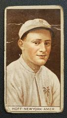Chester Hoff Baseball Cards 1912 T207 Brown Background Prices