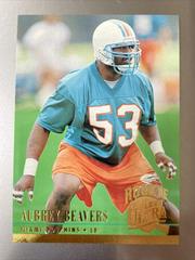Aubrey Beavers #172 Football Cards 1994 Ultra Prices