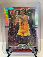 Natalie Achonwa [Prizm Hyper] Basketball Cards 2020 Panini Prizm WNBA Prices