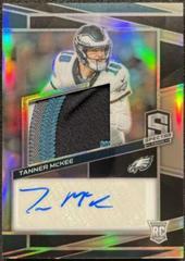 Tanner McKee #20 Football Cards 2023 Panini Spectra Rookie Autograph Prices