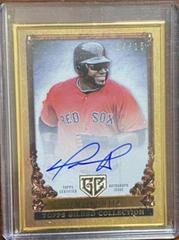 David Ortiz Baseball Cards 2023 Topps Gilded Collection Gallery of Gold Autographs Prices