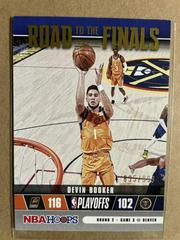 Devin Booker Basketball Cards 2021 Panini Hoops Road to the Finals Prices