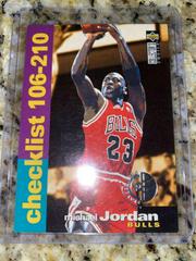Michael Jordan [Player's Club] #210 Basketball Cards 1995 Collector's Choice Prices