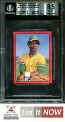 Rickey Henderson [Coming Soon] #221 Baseball Cards 1982 Topps Stickers Prices