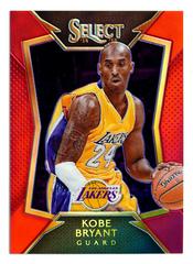 Kobe Bryant [Red Prizm] Basketball Cards 2014 Panini Select Prices