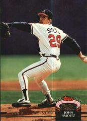 John Smoltz #135 Baseball Cards 1993 Stadium Club Murphy Prices