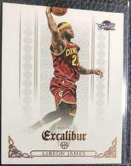 LeBron James #130 Basketball Cards 2014 Panini Excalibur Prices