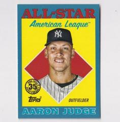 Aaron Judge [Blue] #88AS-29 Baseball Cards 2023 Topps 1988 All Star Prices