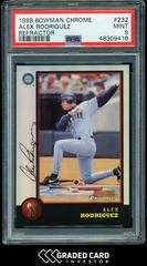 Alex Rodriguez [Refractor] Baseball Cards 1998 Bowman Chrome Prices