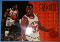 Patrick Ewing [END2END] #4 Basketball Cards 1996 Fleer Prices