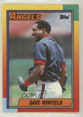 Dave Winfield #130T Baseball Cards 1990 Topps Traded Tiffany Prices
