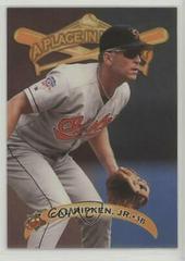 Cal Ripken Jr. #40 Baseball Cards 1998 Sports Illustrated Then & Now Prices