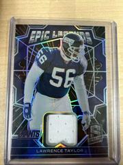 Lawrence Taylor [Hyper] #ELM-LTA Football Cards 2022 Panini Spectra Epic Legends Materials Prices