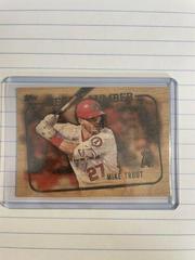 Mike Trout/Superstar Talk 2023 Topps Series 2 H52 #396 Los Angeles Angels