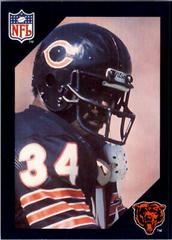 Top 10 Average Per Carry #47 Football Cards 1988 Walter Payton Commemorative Prices