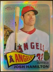 Josh Hamilton #460 Baseball Cards 2014 Topps Heritage Chrome Prices