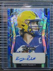 Kenny Pickett [Kaleidoscope Blue] #PA-KP1 Football Cards 2022 Leaf Flash Portrait Autographs Prices