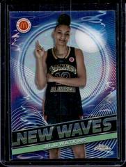 Juju Watkins #NW-13 Basketball Cards 2023 Topps Chrome McDonald's All American New Waves Prices
