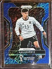 Kai Havertz [Blue Shimmer] Soccer Cards 2022 Panini Prizm World Cup Prices