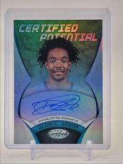 Devonte' Graham [Green] #CP-DG Basketball Cards 2018 Panini Certified Potential Autographs Prices