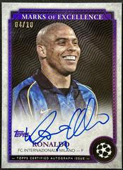 Ronaldo #A-RO Soccer Cards 2023 Topps UEFA Club Autograph Prices
