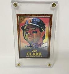 Will Clark [Autograph Orange] #55 Baseball Cards 2018 Topps Gallery Prices