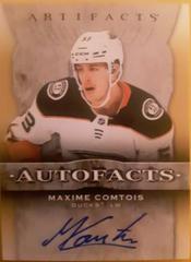 Maxime Comtois Hockey Cards 2021 Upper Deck Artifacts Auto Facts Prices