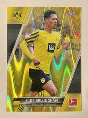 Jude Bellingham [Gold RayWave] Soccer Cards 2021 Topps Chrome Bundesliga Prices