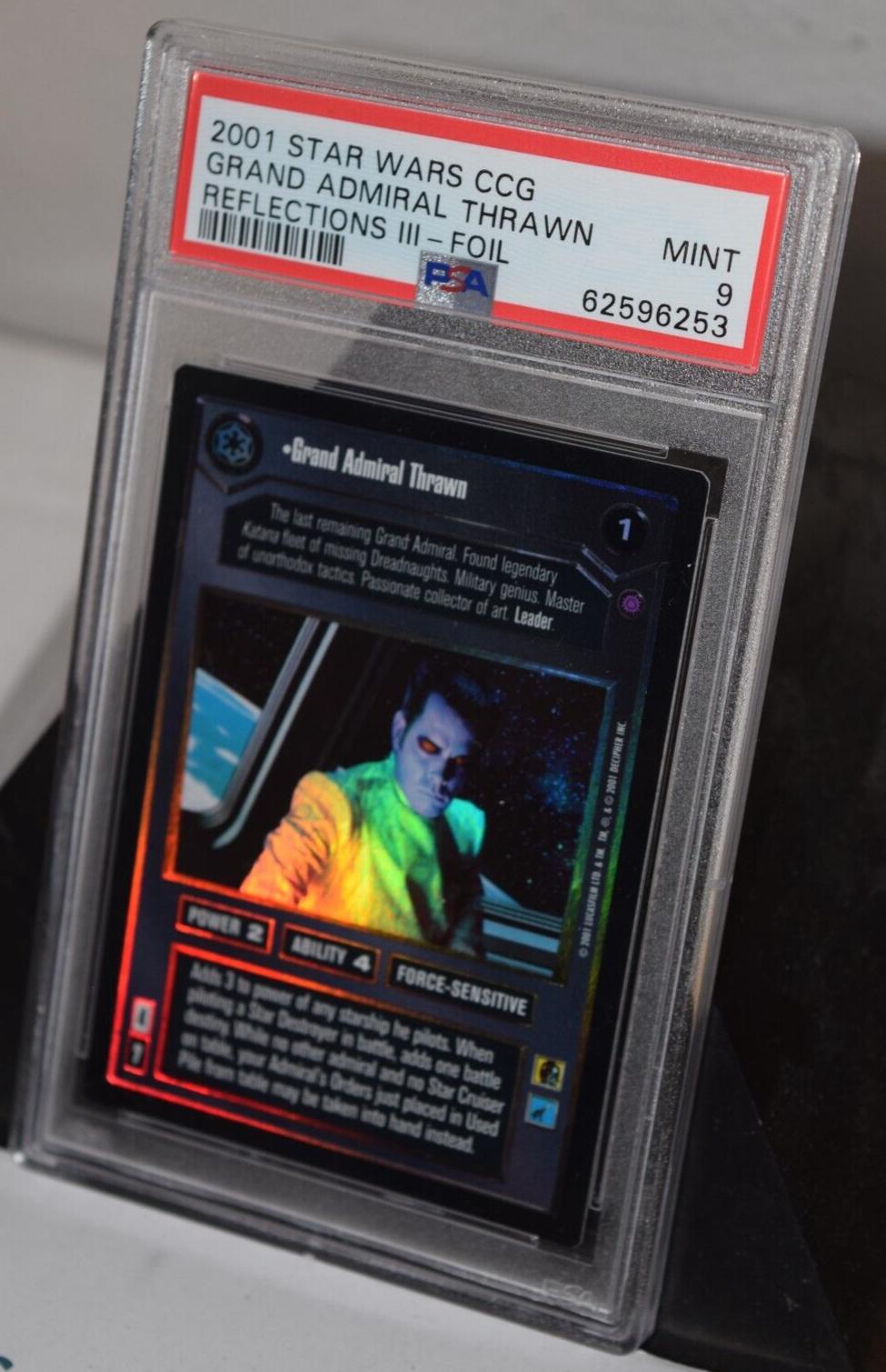 Grand Admiral Thrawn [Foil] Star Wars CCG Reflections III