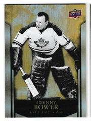 Johnny Bower #6 Hockey Cards 2023 Upper Deck Tim Hortons Legends Prices