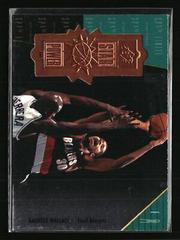 Rasheed Wallace Basketball Cards 1998 Spx Finite Prices