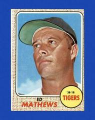 Eddie Mathews #58 Baseball Cards 1968 Topps Prices
