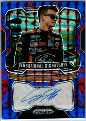 Colby Howard [Reactive Blue] #S-CO Racing Cards 2022 Panini Prizm Nascar Sensational Signatures Prices