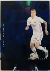 Toni Kroos [Trophy Collection Blue] #11 Soccer Cards 2020 Panini Chronicles Illusions La Liga Prices