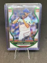 Jacob deGrom [Green] #6 Baseball Cards 2023 Topps Tribute Prices