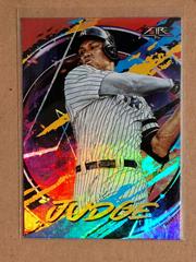 Aaron Judge [Flame] #33 Baseball Cards 2020 Topps Fire Prices
