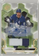 John Tavares [Autograph Patch] #5 Hockey Cards 2020 SPx Prices