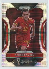 Aaron Ramsey #295 Soccer Cards 2022 Panini Prizm World Cup Prices