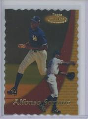 Alfonso Soriano [Class 3 Gold] #49 Baseball Cards 2000 Topps Gold Label Prices