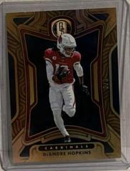 DeAndre Hopkins [Sapphire] #2 Football Cards 2022 Panini Gold Standard Prices