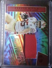 George Kittle [Red] #HS-GK Football Cards 2022 Panini Illusions Highlight Swatches Prices