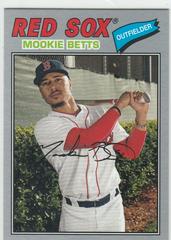 Mookie Betts [Silver] Baseball Cards 2018 Topps Archives Prices