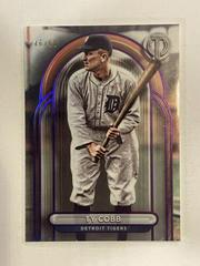 Ty Cobb [Purple] #16 Baseball Cards 2024 Topps Tribute Prices