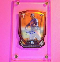 Miguel Sano #BTP8 Baseball Cards 2015 Bowman Scout's Top 100 Prices