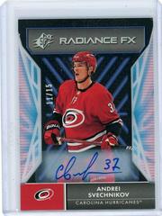 Andrei Svechnikov [Autograph] #RFX-21 Hockey Cards 2021 SPx Radiance FX Prices