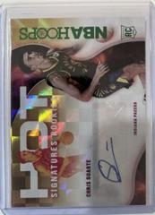 Chris Duarte [Green] Basketball Cards 2021 Panini Hoops Hot Signatures Rookies Prices