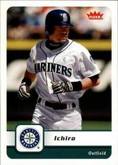 Ichiro #181 Baseball Cards 2006 Fleer Prices
