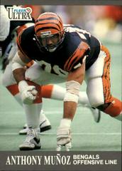 Anthony Munoz Football Cards 1991 Ultra Prices