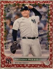 Anthony Rizzo [Red] #HW138 Baseball Cards 2022 Topps Holiday Prices