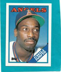 Chili Davis #32T Baseball Cards 1988 Topps Traded Prices